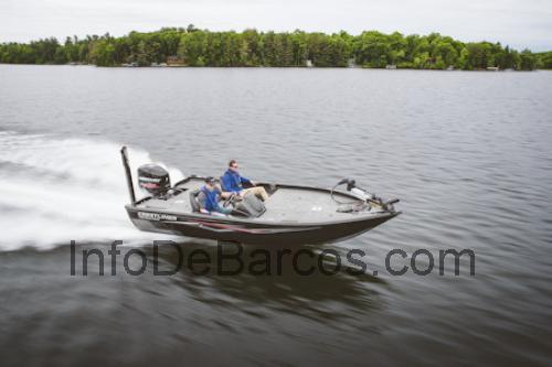 Crestliner 1750 Bass Hawk ficha técnica y opiniones